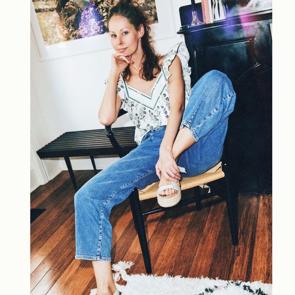 Anthropologie Larkspur ruffled blouse, size S - Picture 2 of 2